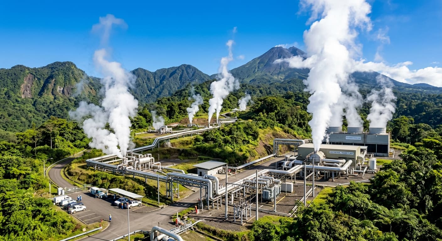 Geothermal Power Facility