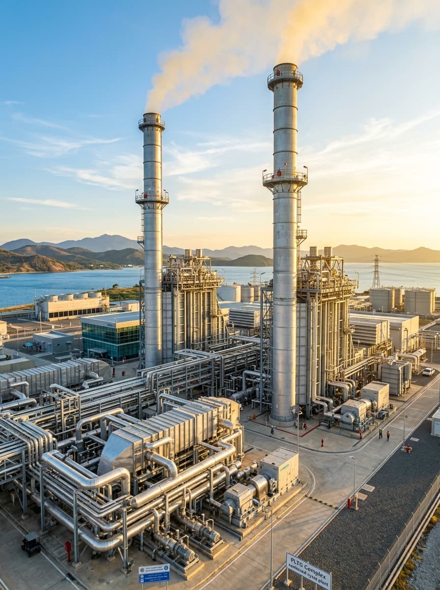 Gas-Fired Power Plant