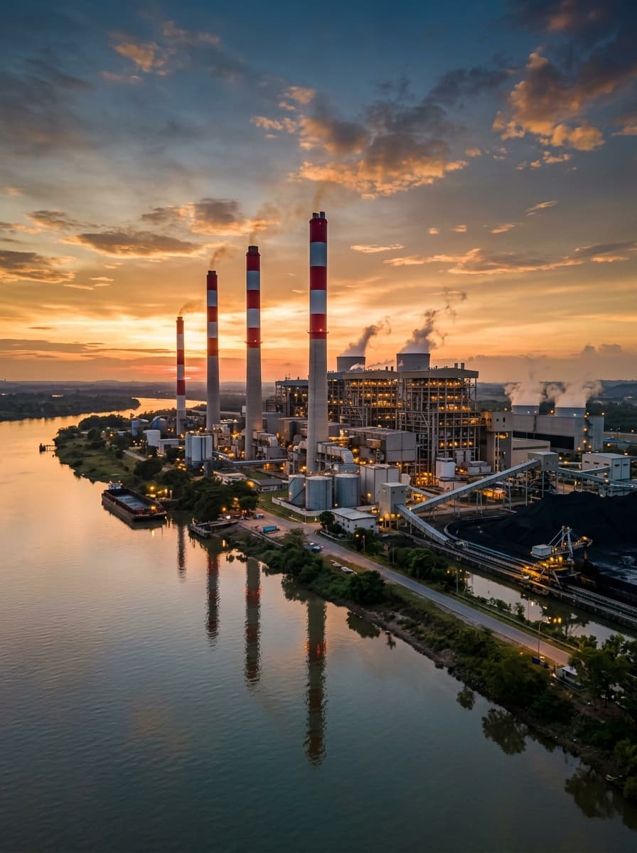 Coal-Fired Thermal Power Plant