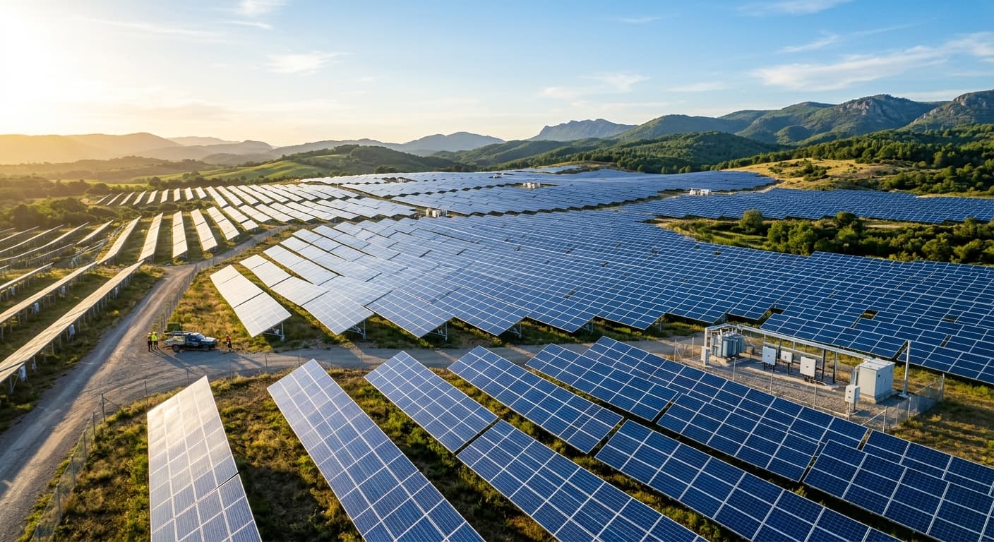 Solar PV Power Plant